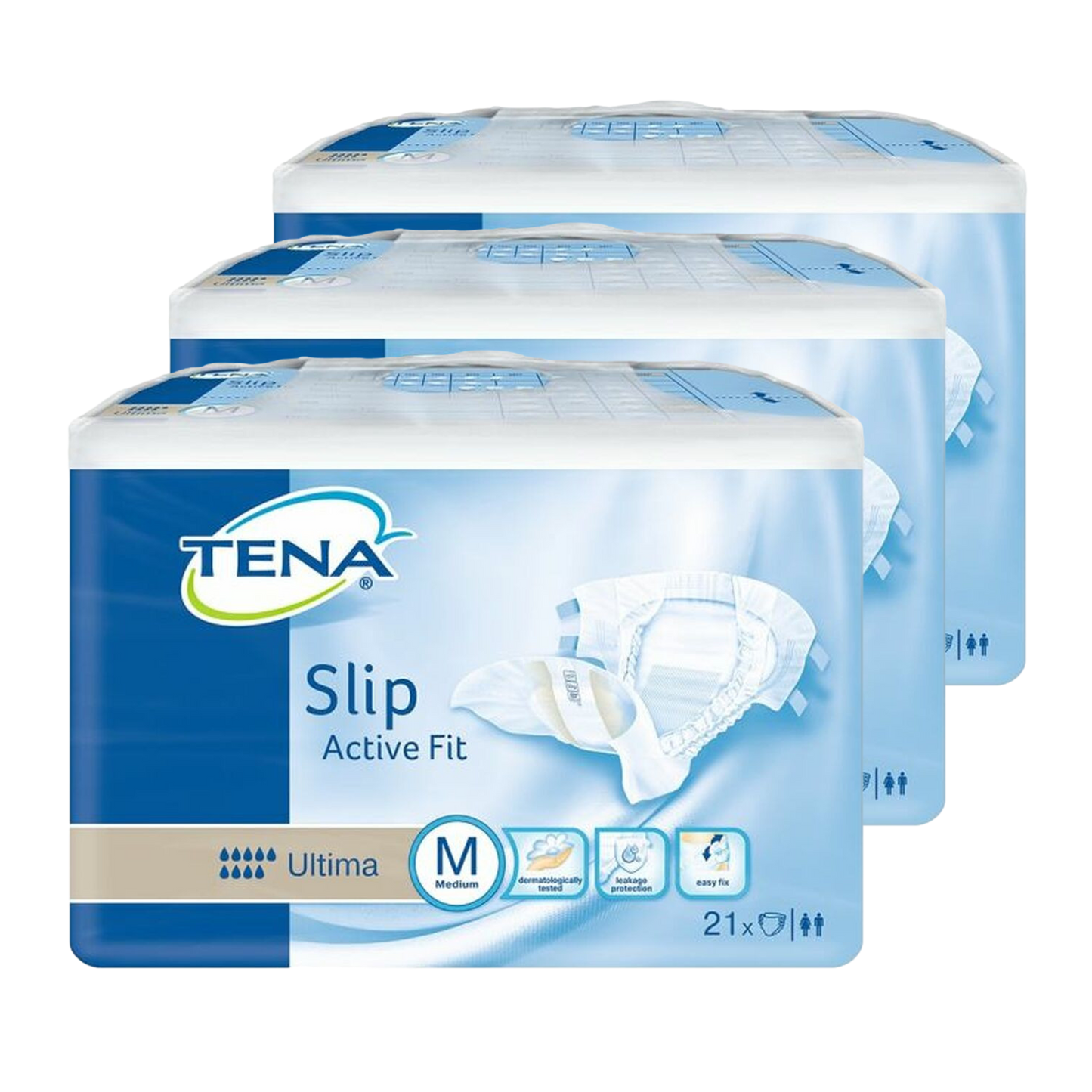 TENA - Slip - Active Fit - Ultima - Incontinence Briefs