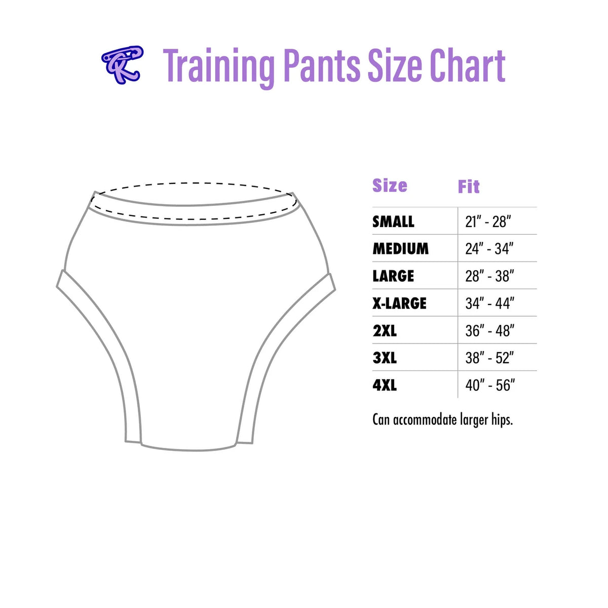 Rearz - Training Pants - Critter Caboose