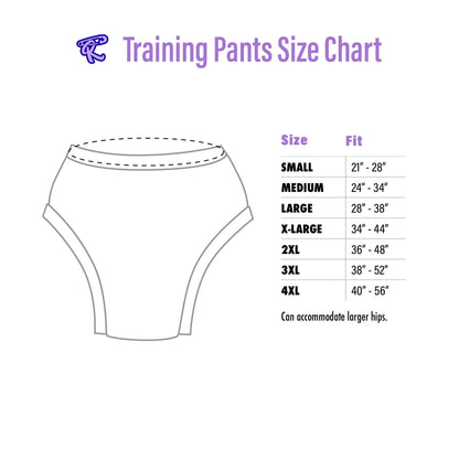 Rearz - Training Pants - Critter Caboose