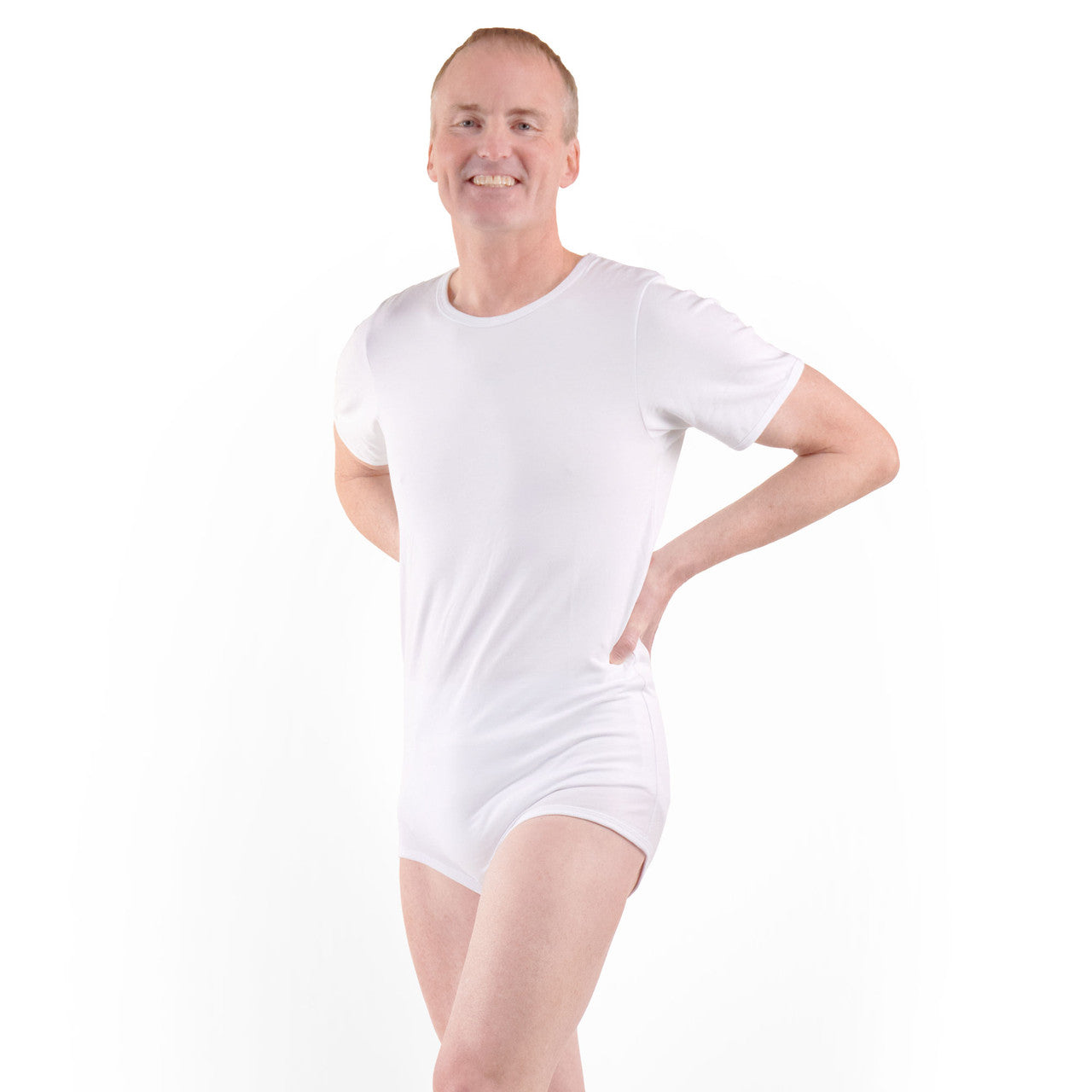 Rearz - Unisex Adult Bodysuit - White