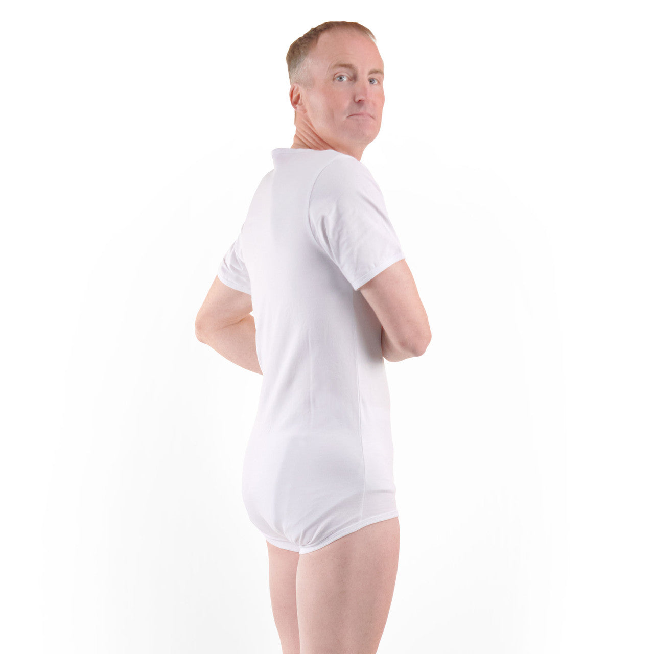 Rearz - Unisex Adult Bodysuit - White