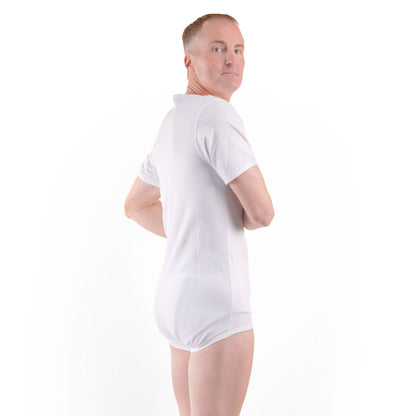 Rearz - Unisex Adult Bodysuit - White