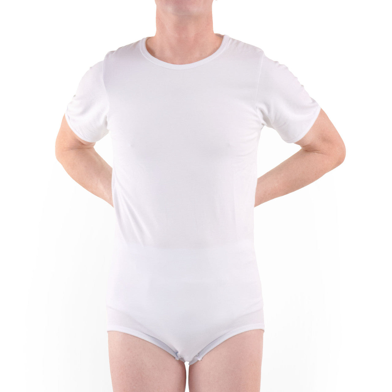 Rearz - Unisex Adult Bodysuit - White