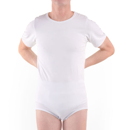 Rearz - Unisex Adult Bodysuit - White
