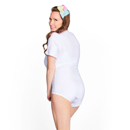 Rearz - Unisex Adult Bodysuit - White