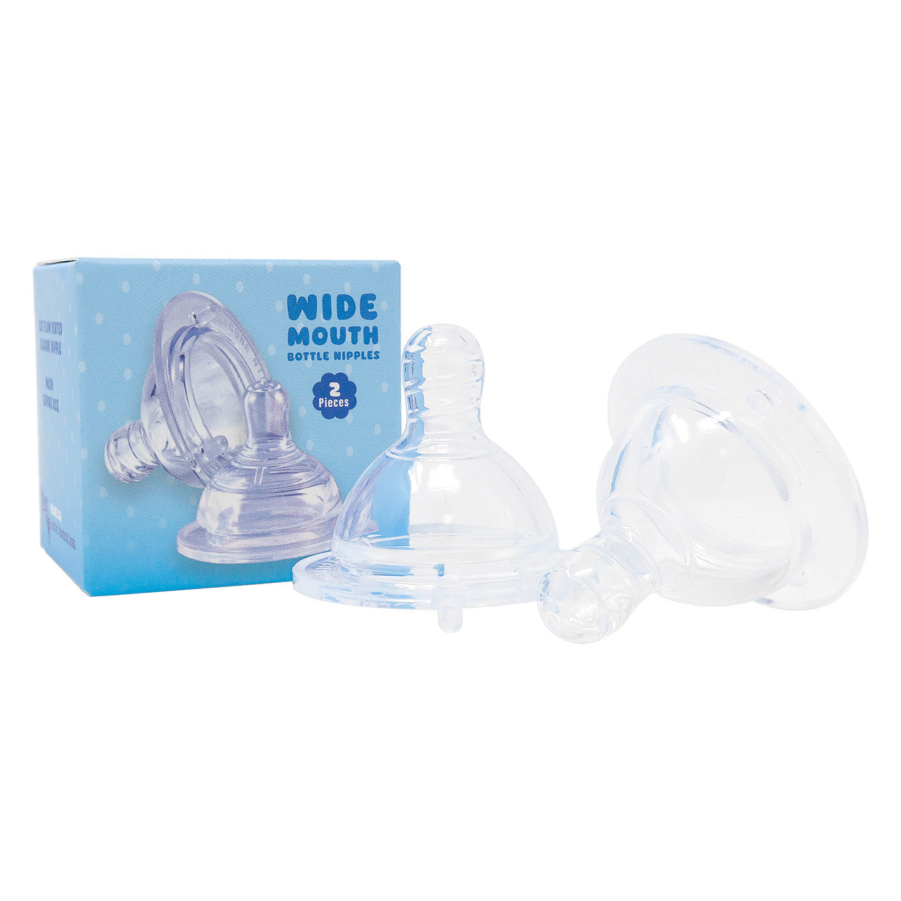 Rearz - Adult Silicone Bottle Nipples (2 Pack)