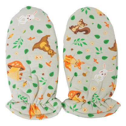 Rearz - Padded Adult Scratch Mittens - Woodland