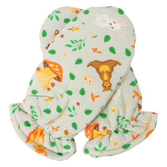 Rearz - Padded Adult Scratch Mittens - Woodland