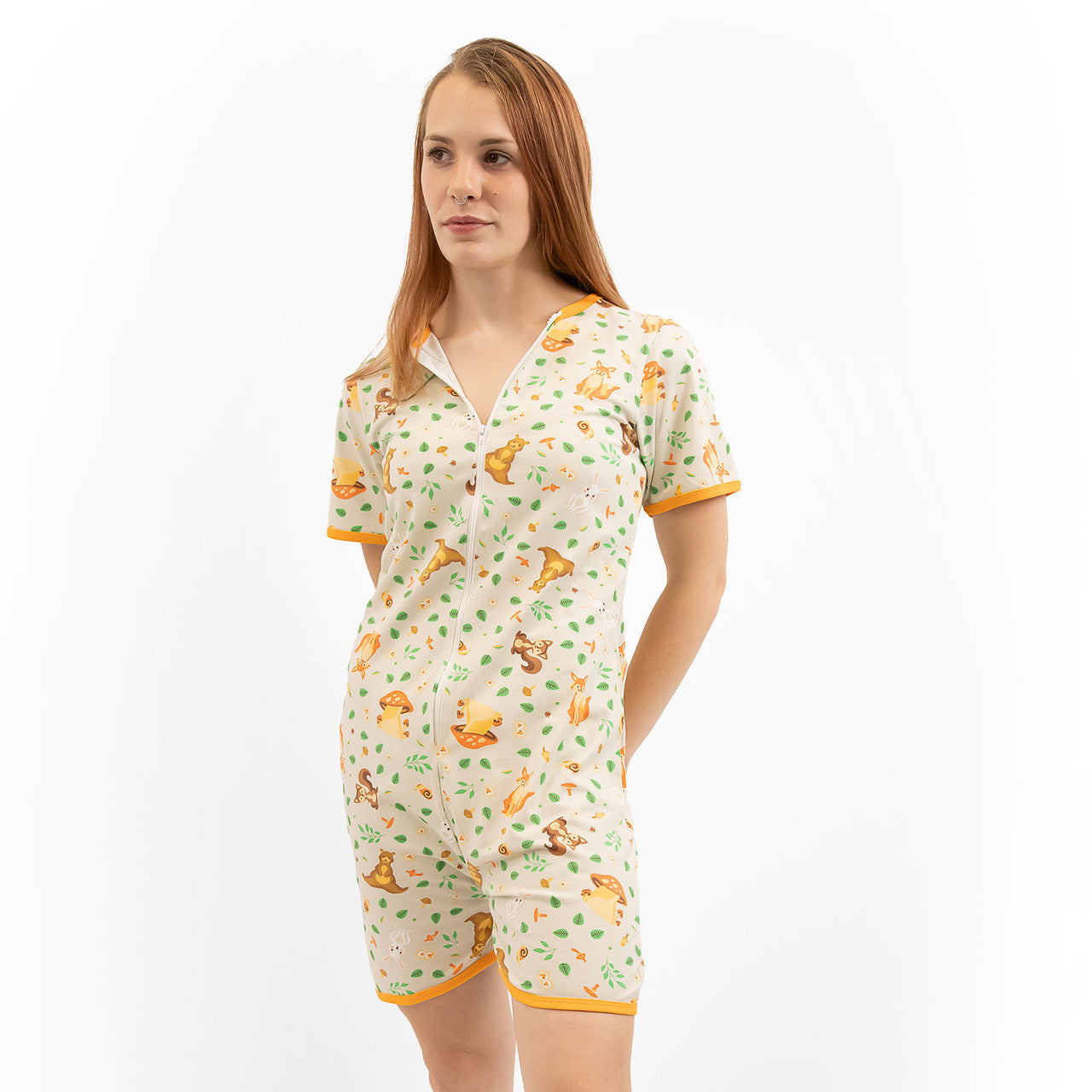 Rearz - Adult Playsuit - Woodland