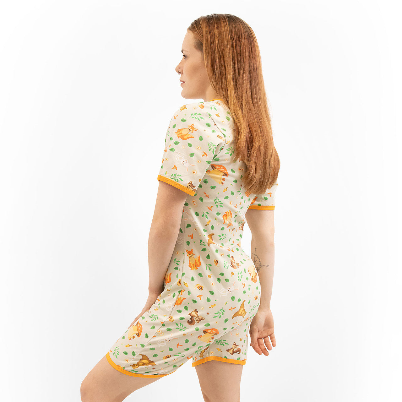 Rearz - Adult Playsuit - Woodland