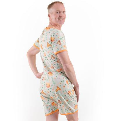 Rearz - Adult Playsuit - Woodland