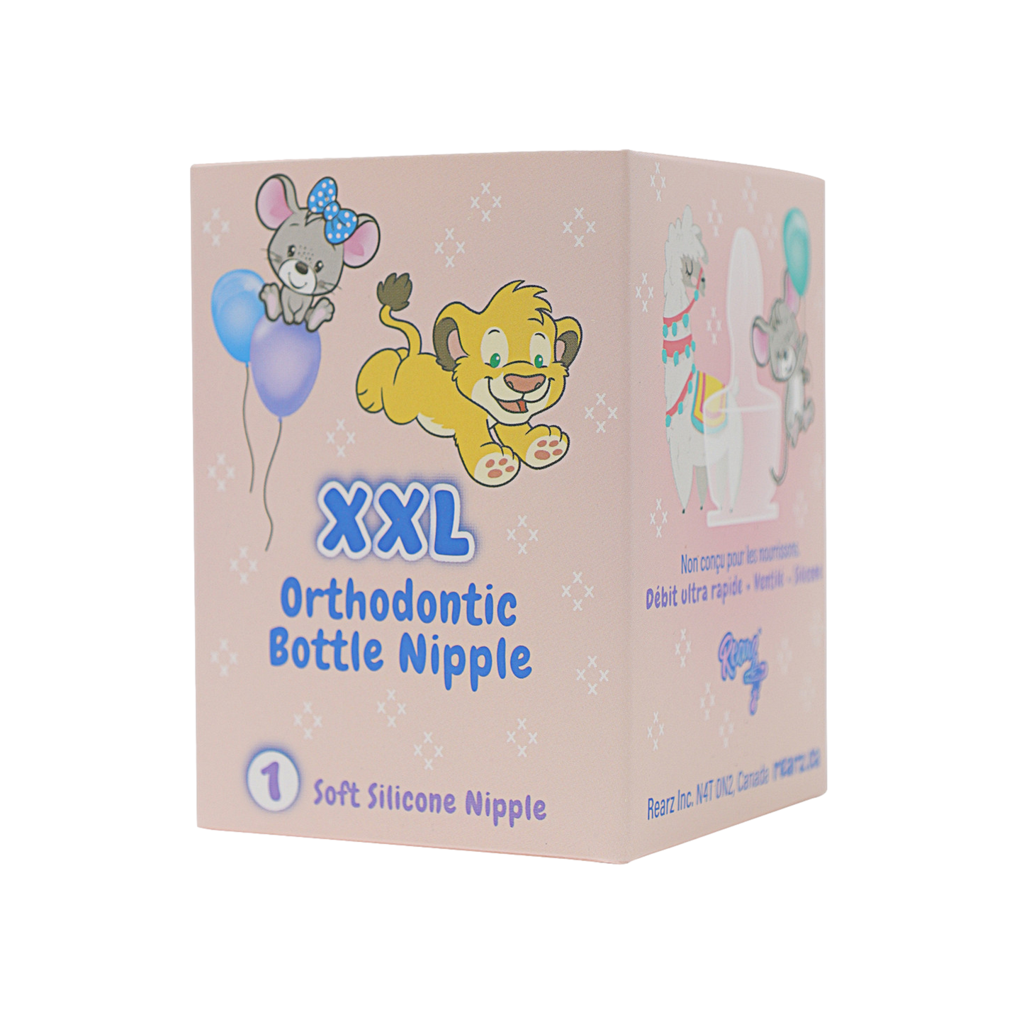 Rearz - XXL Adult Orthodontic Bottle Nipple