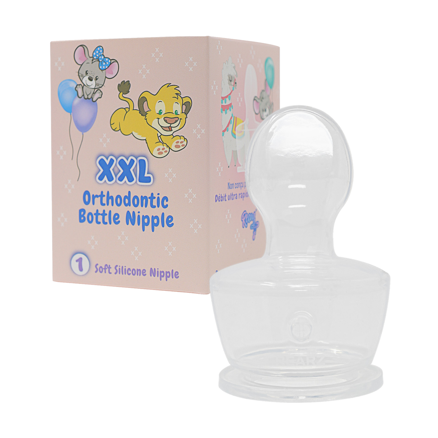 Rearz - XXL Adult Orthodontic Bottle Nipple