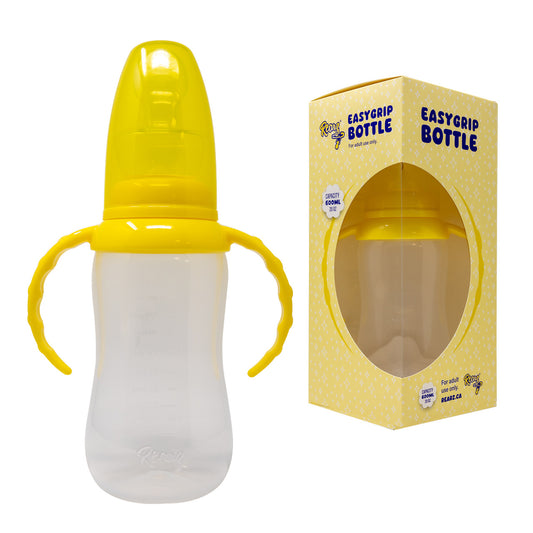 Rearz - Easy Grip Adult Bottle - Yellow