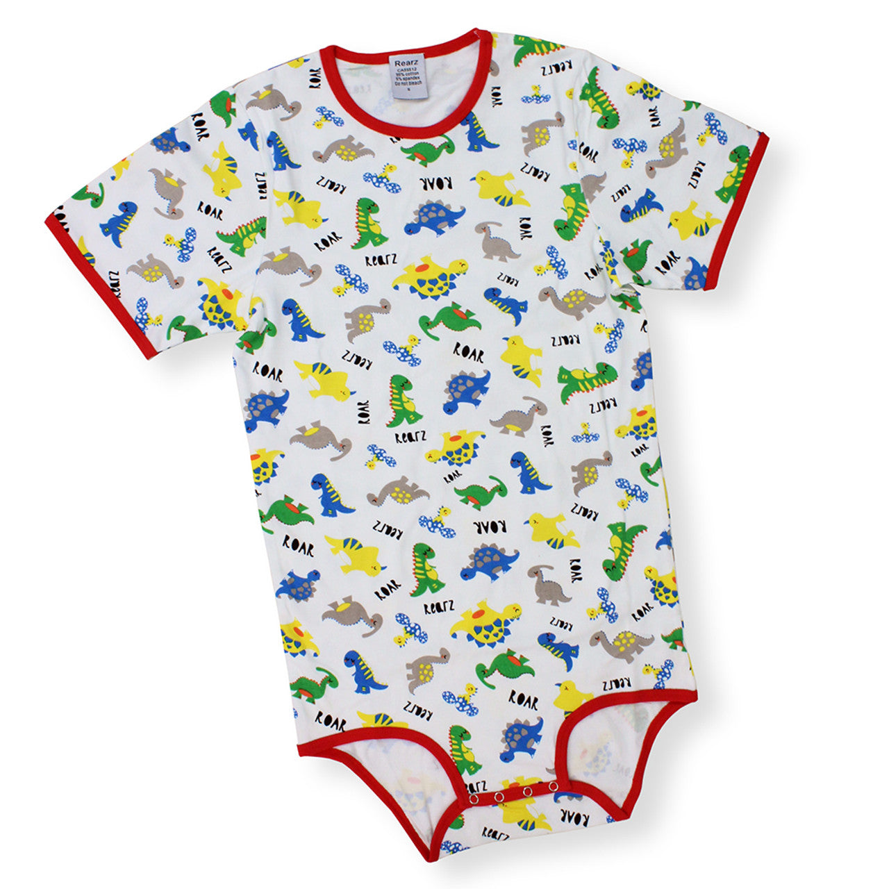 Rearz - Unisex Adult Bodysuit -Dinosaur