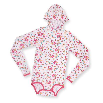 Rearz - Unisex Adult Hooded Bodysuit - Lil' Bella