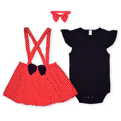 Rearz - Polka Dot Littles Outit