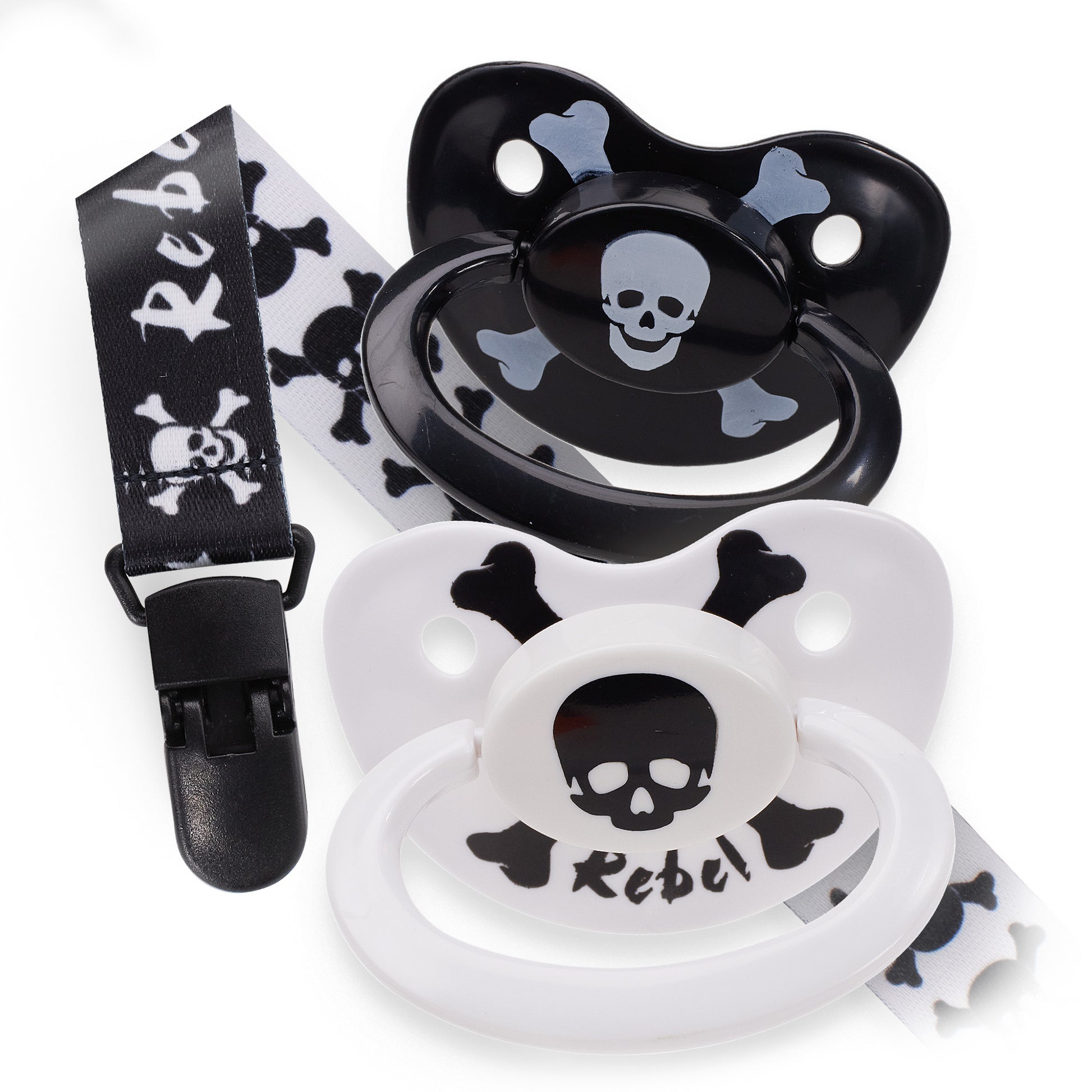 Rearz - Pacifier Set - Rebel V2.0 – Diapersharks.com