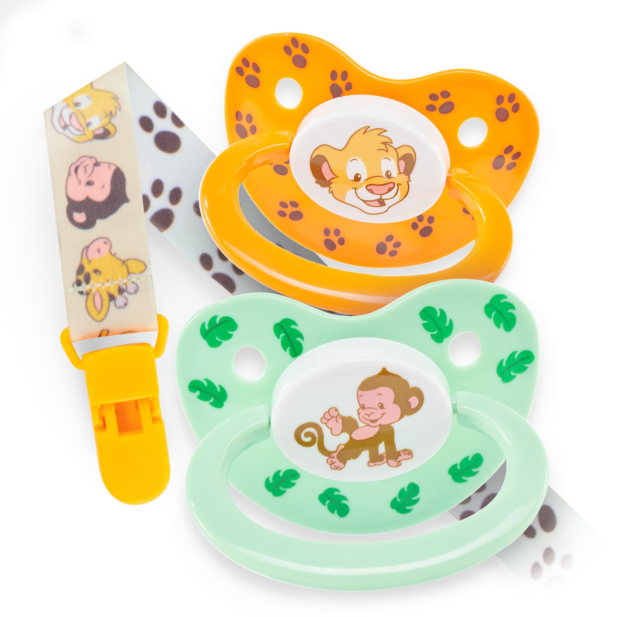 Rearz - Pacifier Set - Safari V2.0 – Diapersharks.com