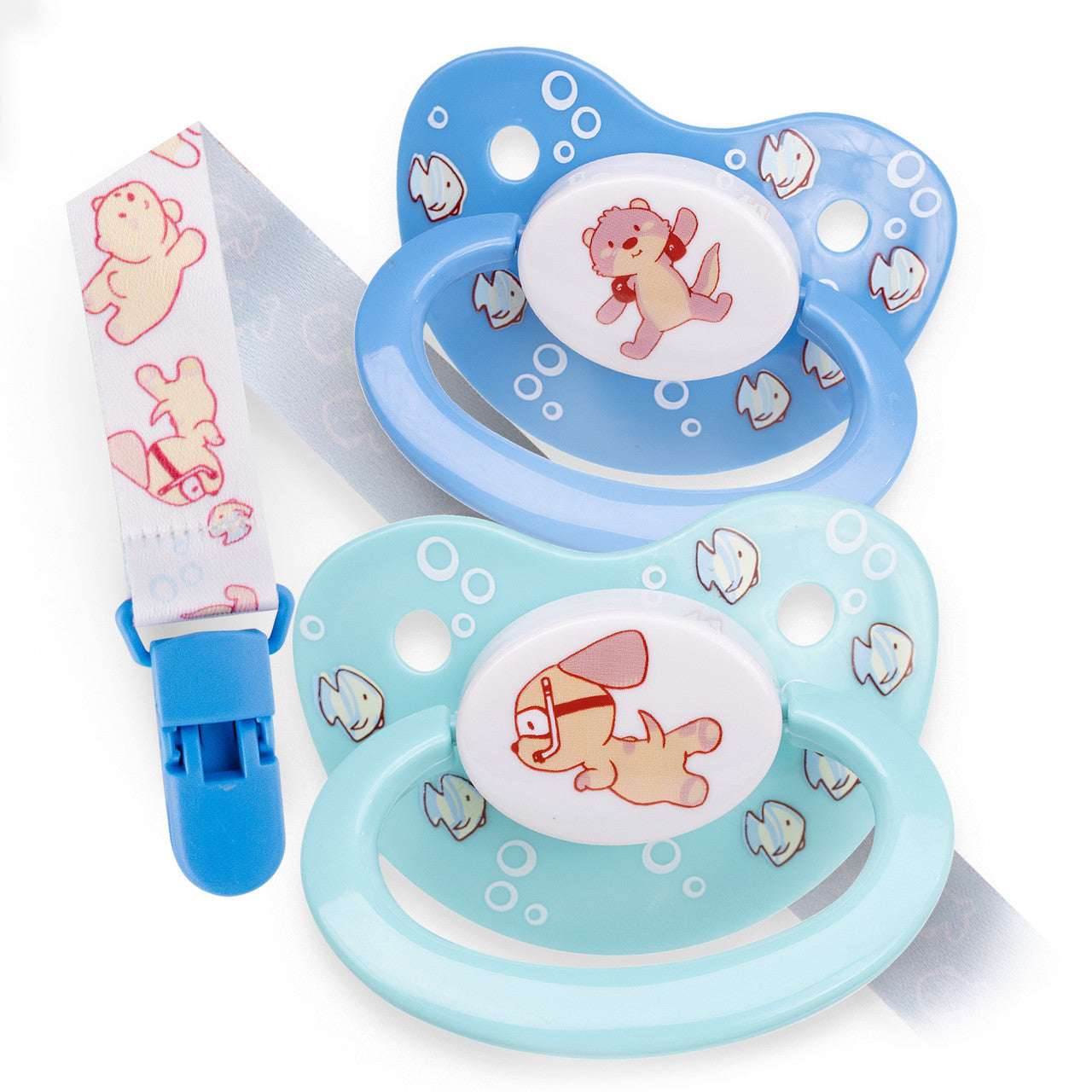 Rearz - Pacifier Set - Splash – Diapersharks.com