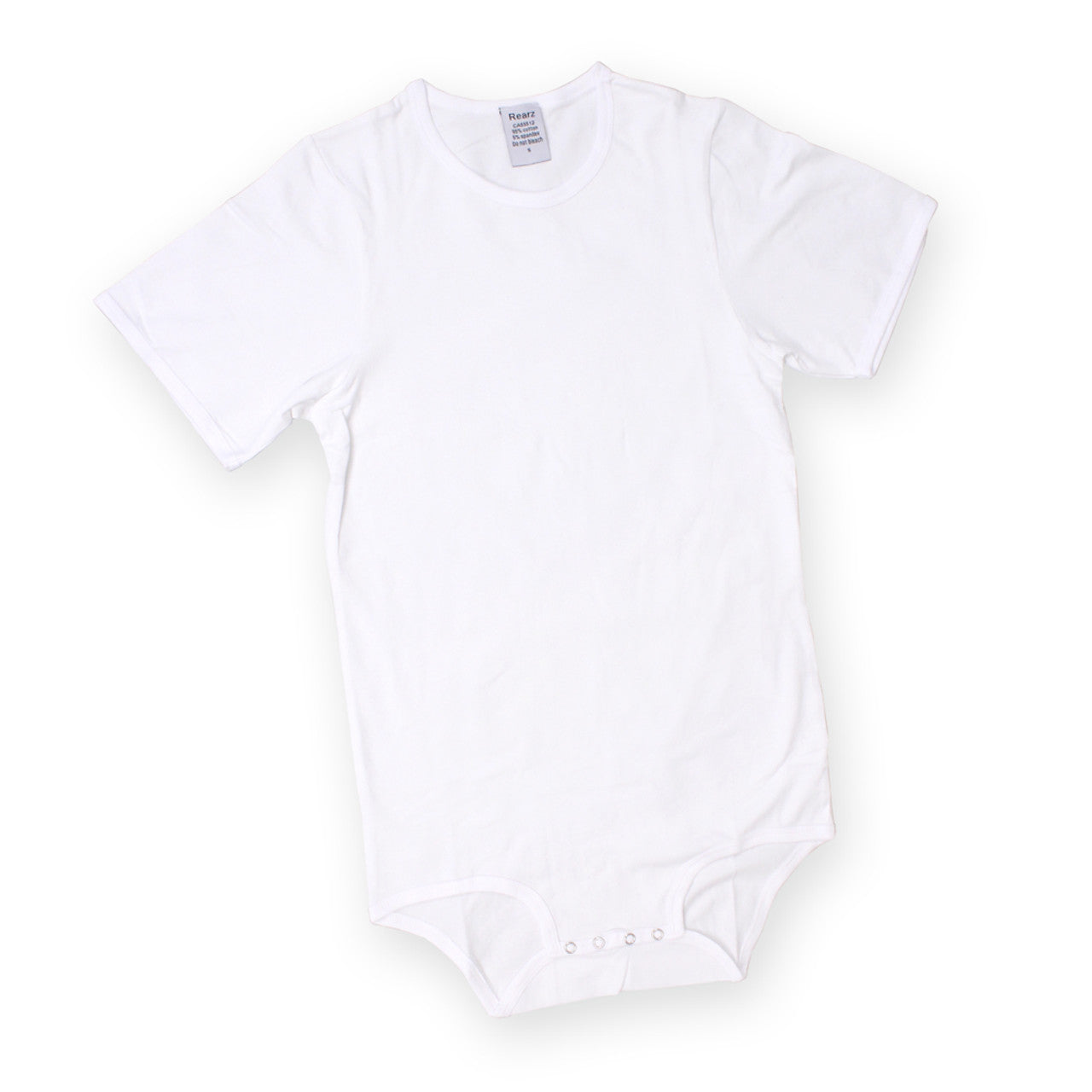 Rearz - Unisex Adult Bodysuit - White