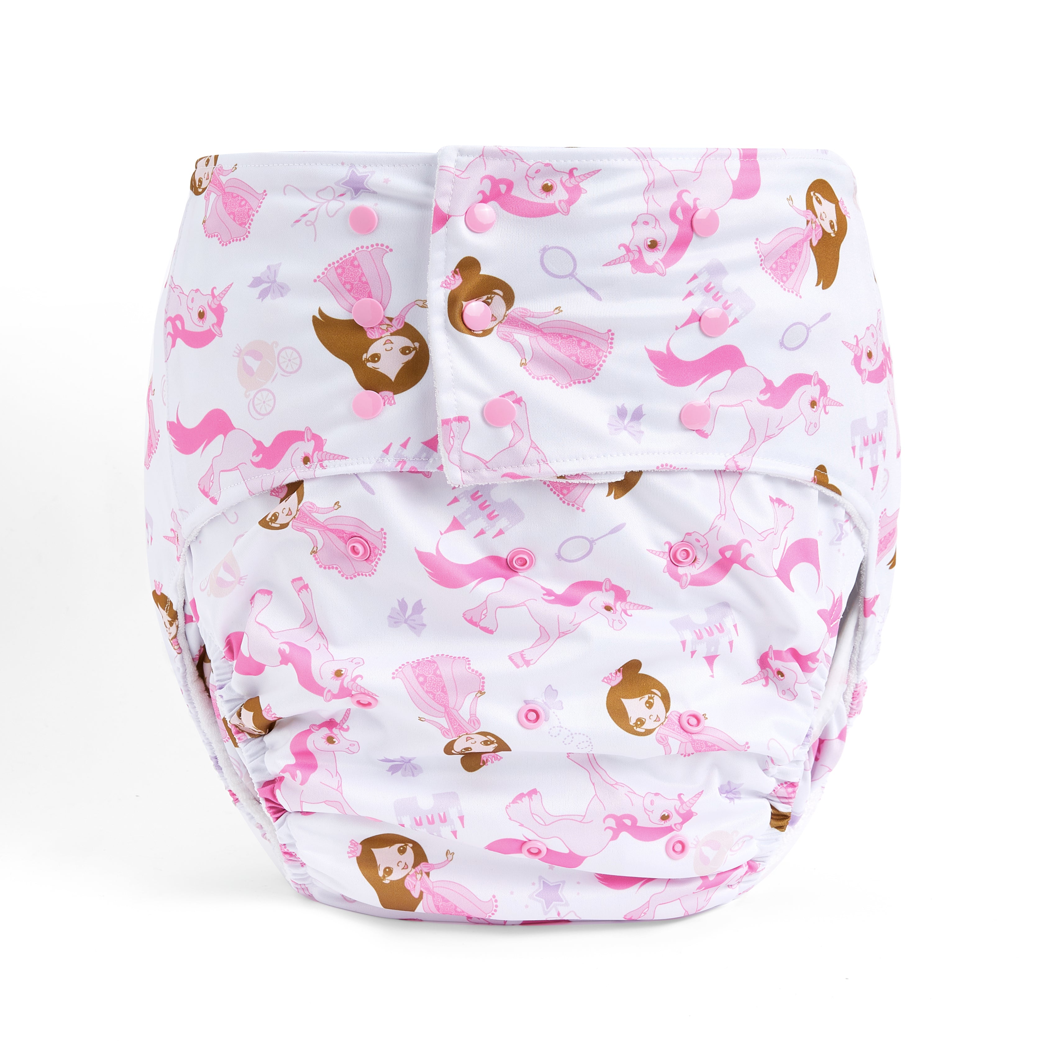 Rearz - Adult Pocket Diaper - Princess Pink – Diapersharks.com