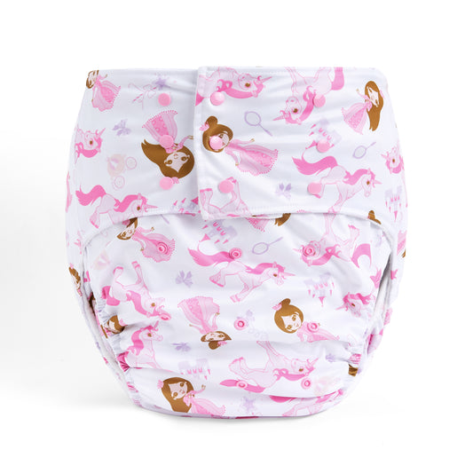 Rearz - Adult Pocket Diaper - Princess Pink