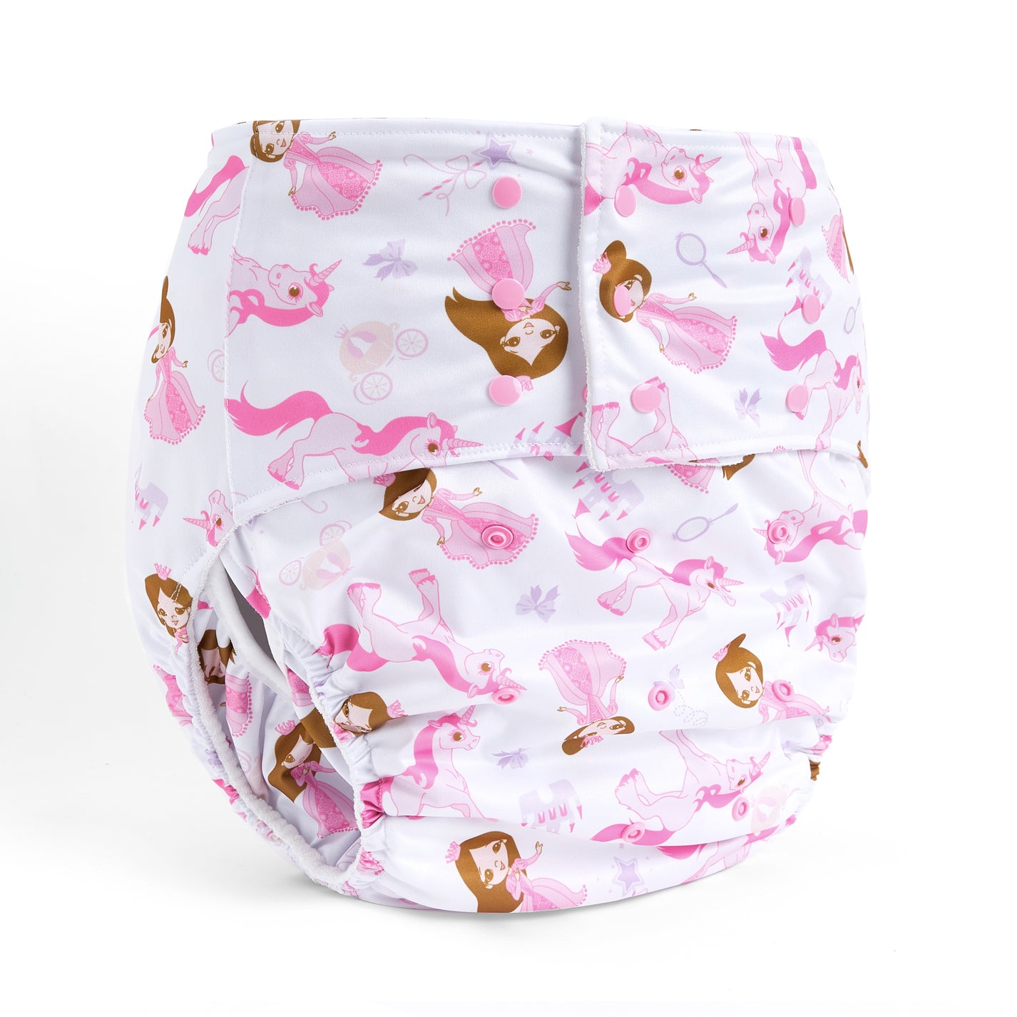 Rearz Adult Pocket Diaper Princess Pink Diapersharks rearz-adult-pocket-diaper-princess-pink-diapersharks