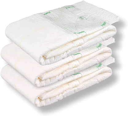 Rearz/InControl - Adult Diapers - All White Bundle (7-pack)