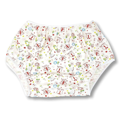 Rearz - White Butterfly Plastic Pants (2-Pack)