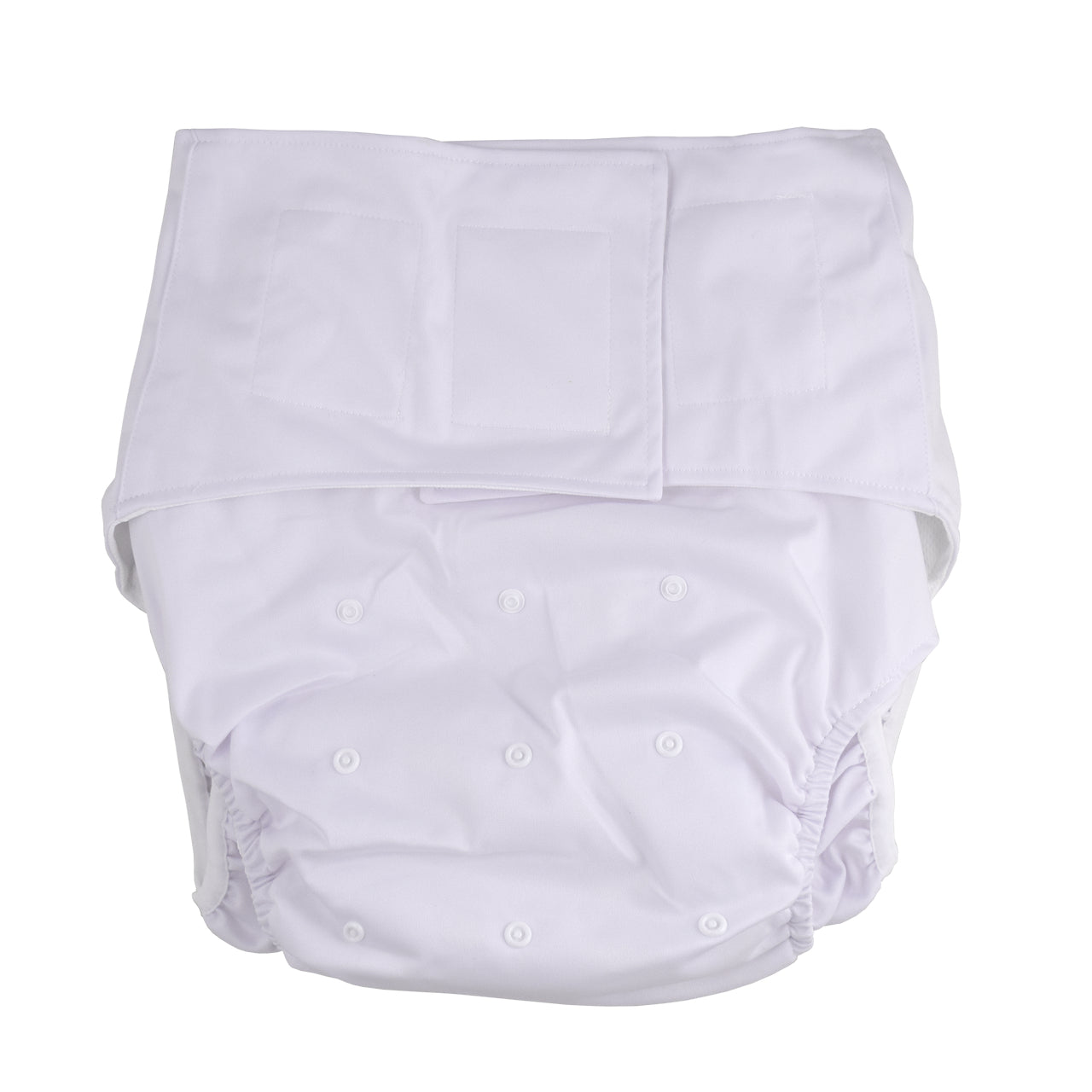 InControl - Adult Pocket Diaper - White