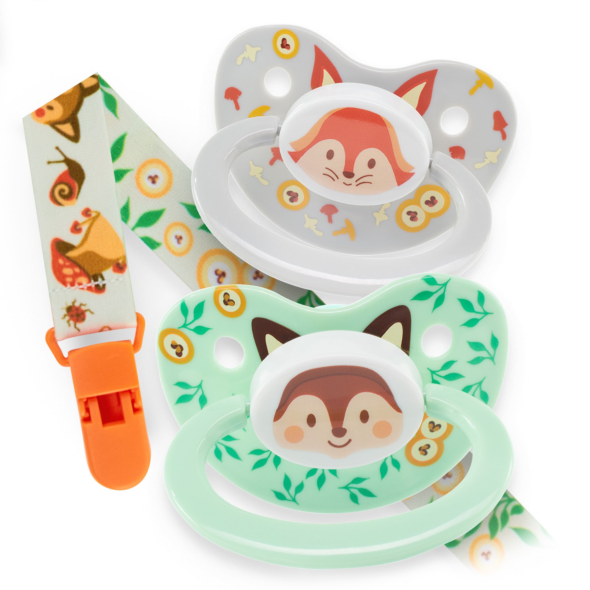 Rearz - Pacifier Set - Woodland – Diapersharks.com