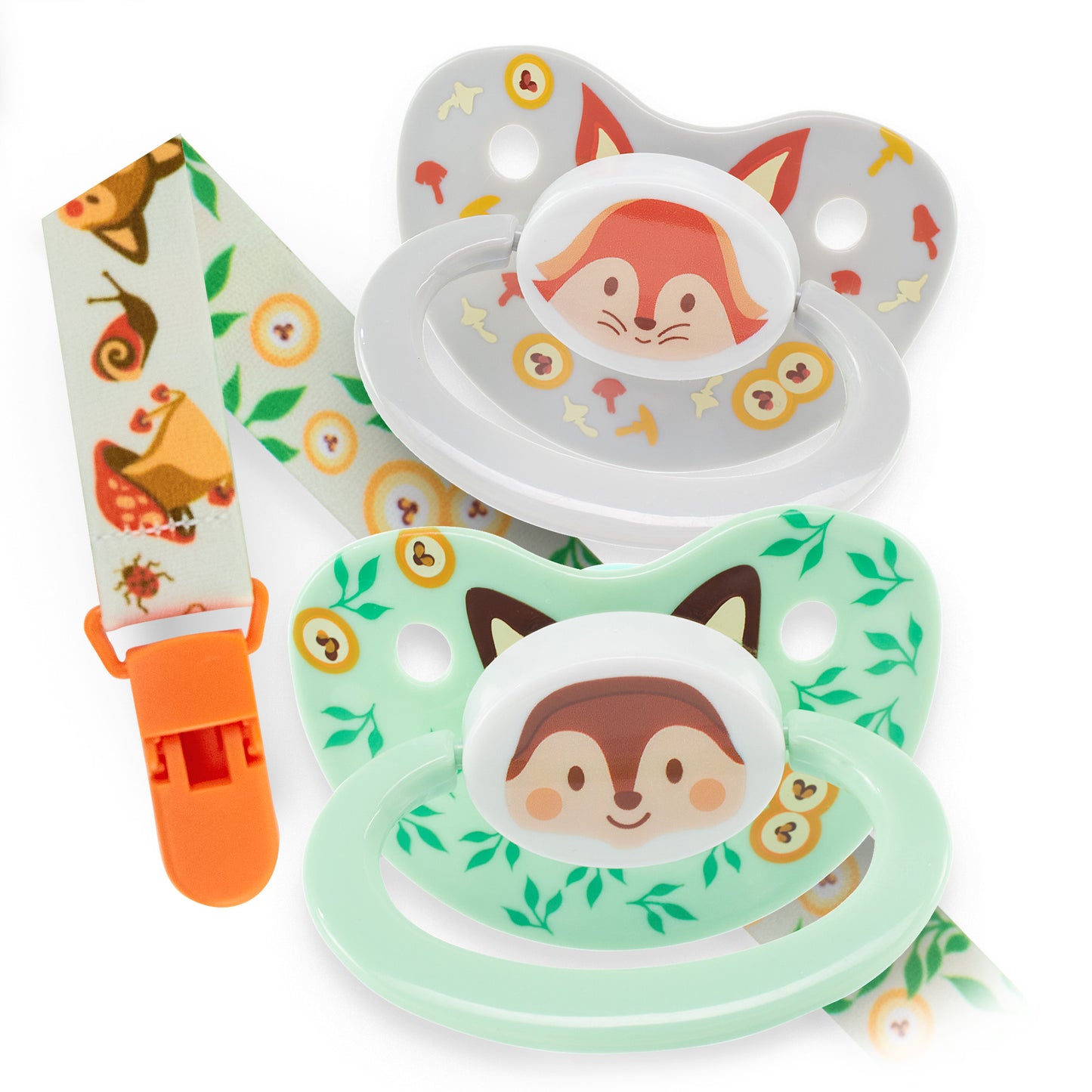 Rearz - Pacifier Set - Woodland