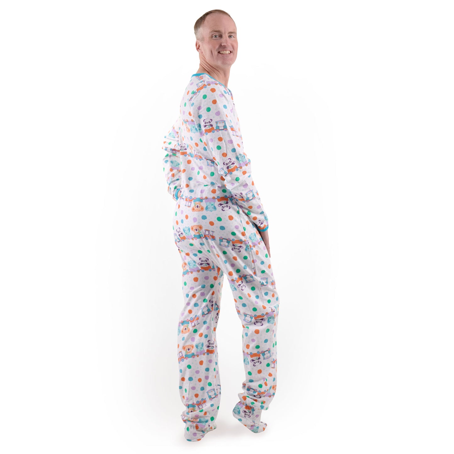 Rearz - Footed Jammies - Critter Caboose