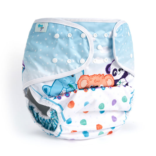 Rearz - Adult Diaper Cover/Wrap - Critter Caboose