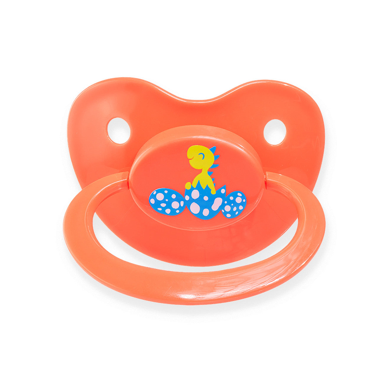 Fixx - Jumbo Adult Pacifier - Baby Dinosaur - Oscar – Diapersharks.com