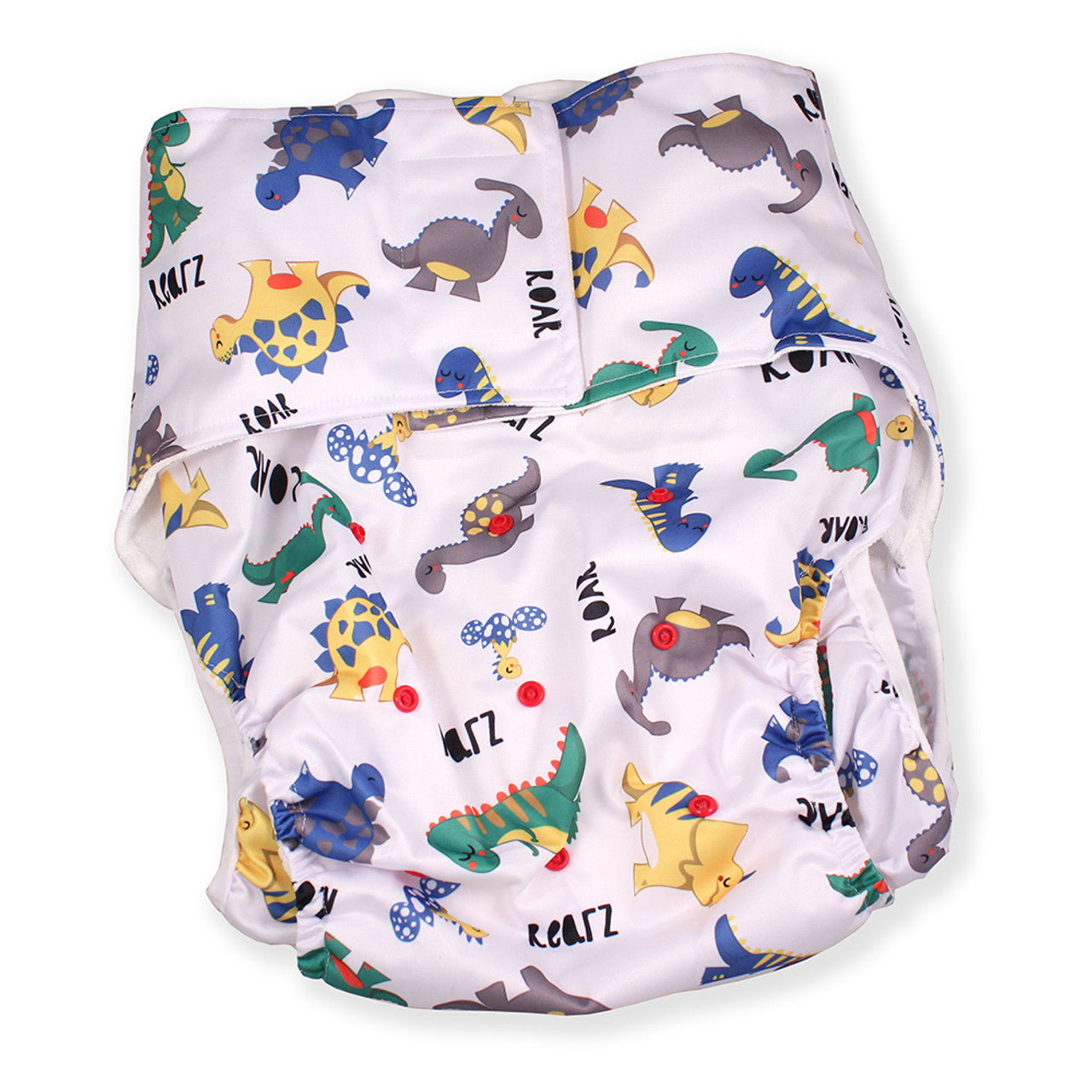 Rearz - Luxury Adult Pocket Diaper - Dinosaur