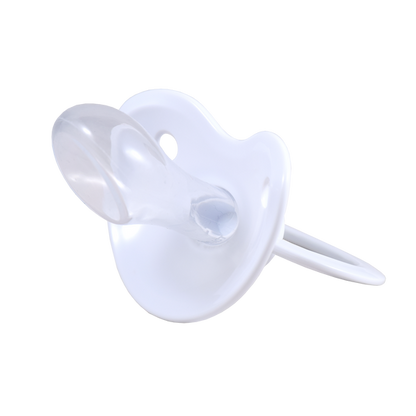 Pixie Pacifier Fixx - Jumbo Adult Pacifier - Pink Rebel – Diapersharks.com