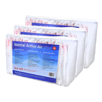 InControl - Adult Incontinence Briefs - Active Air