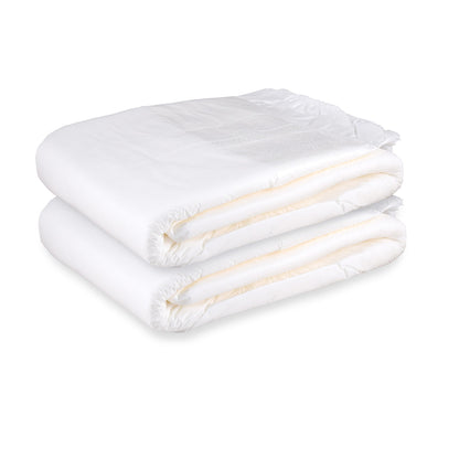 Rearz/InControl - Adult Diapers - All White Bundle (7-pack)