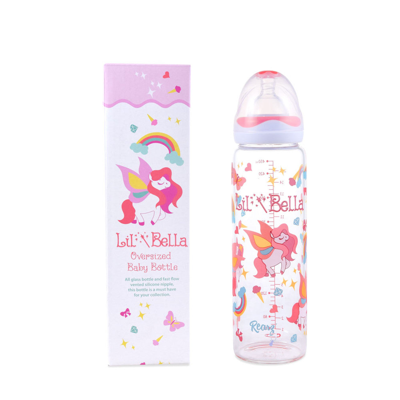 Rearz - Adult Baby Bottle - Lil' Bella