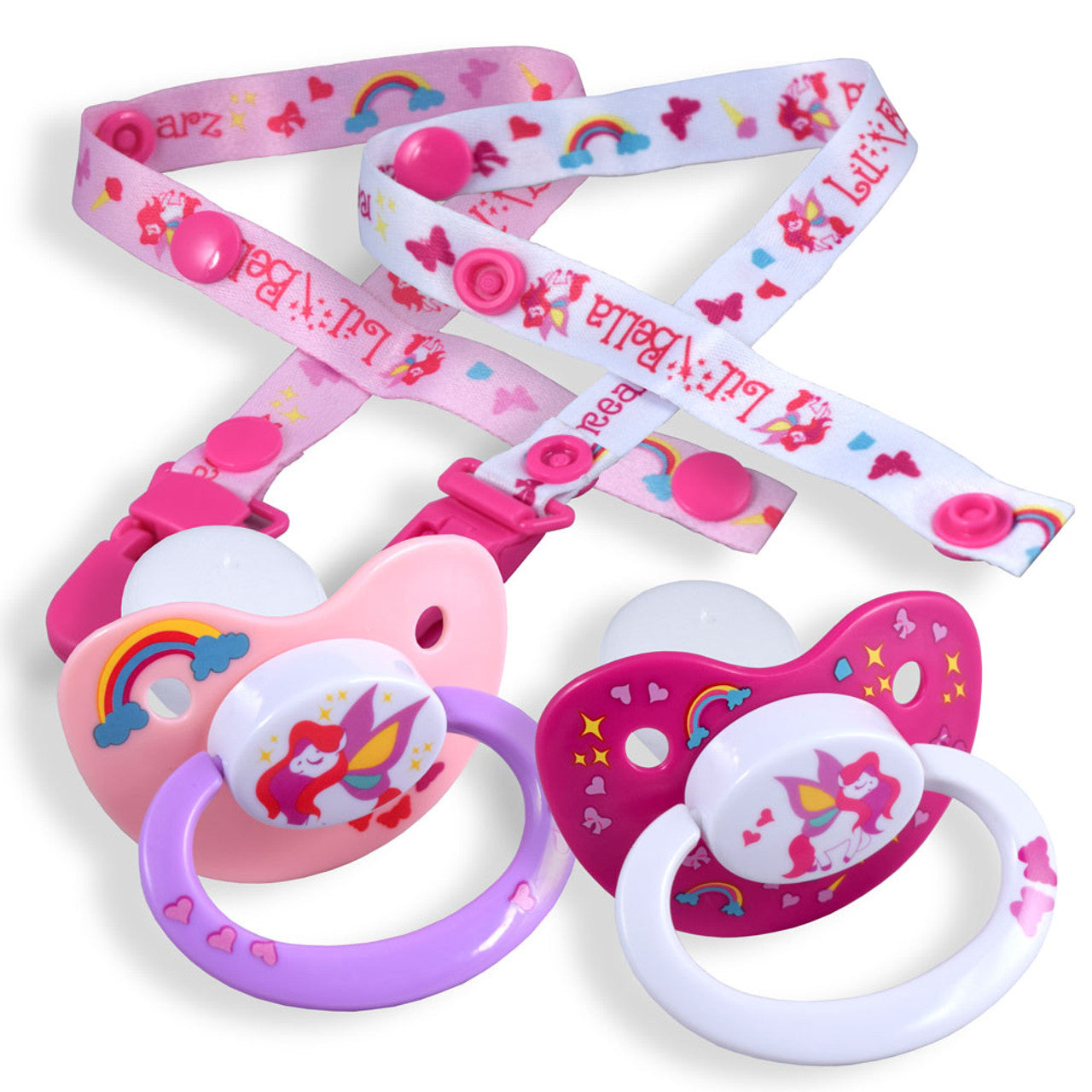 Rearz - Pacifier Set - Lil' Bella – Diapersharks.com