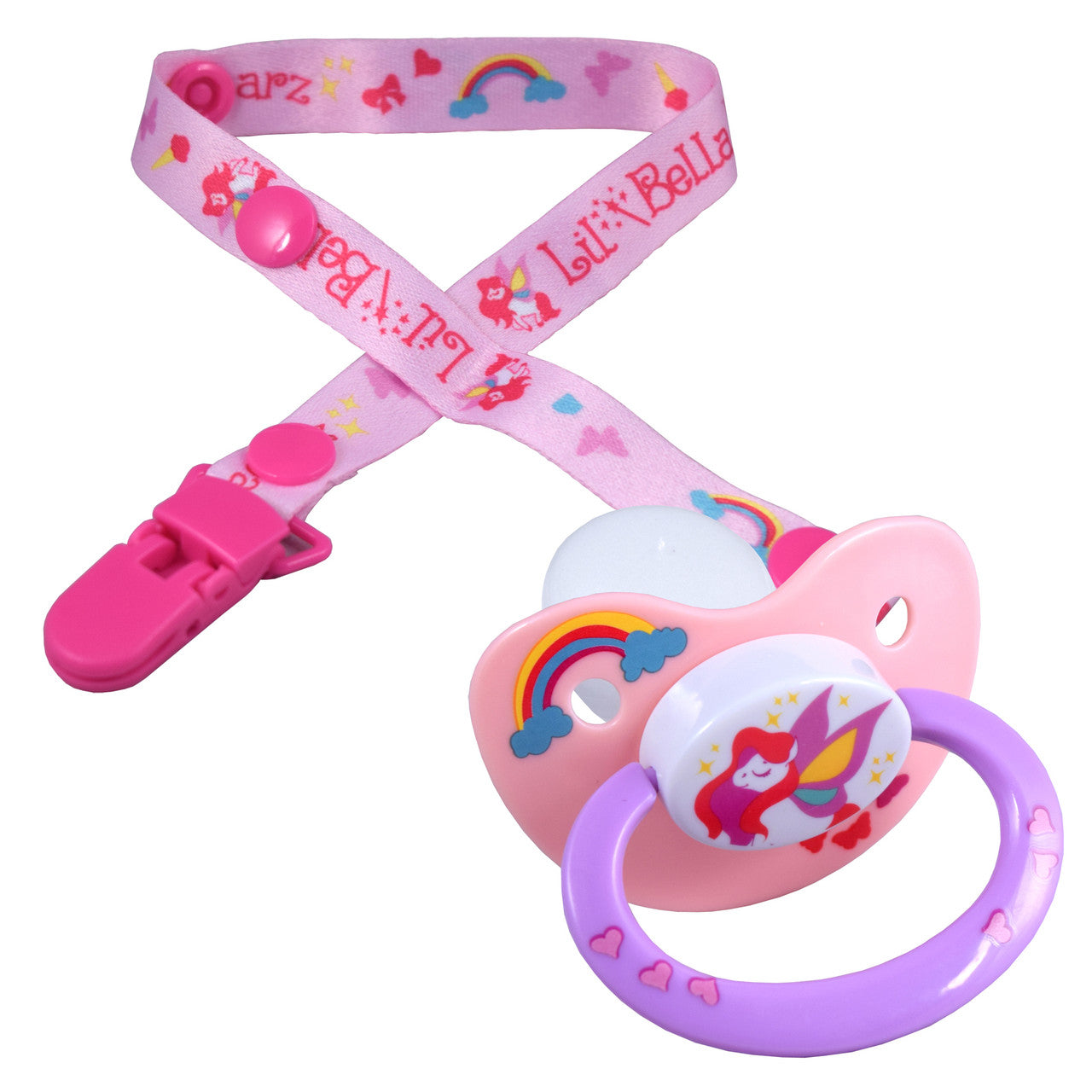 Rearz - Pacifier Set - Lil' Bella – Diapersharks.com