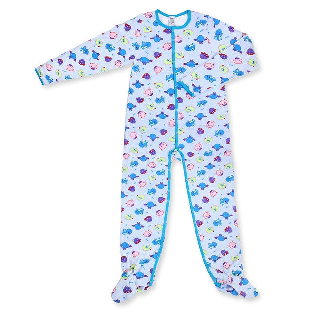 Rearz - Footed Jammies - Lil' Monsters