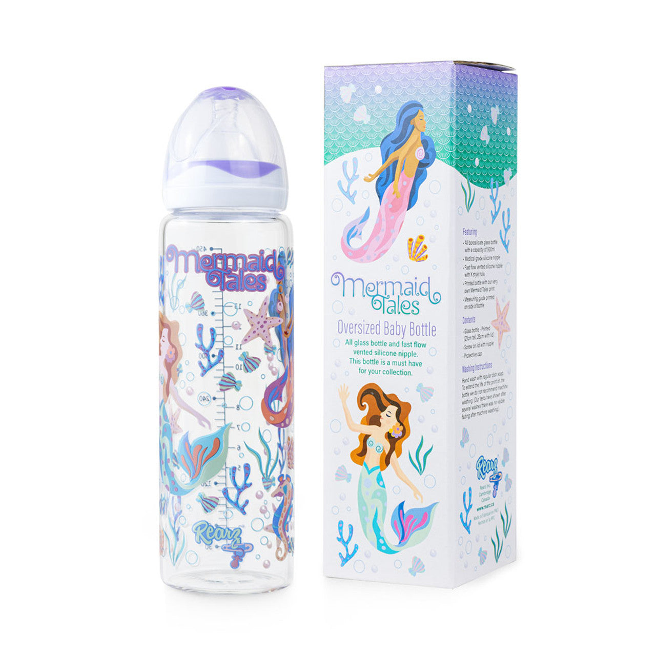 Rearz - Adult Baby Bottle - Mermaid Tales