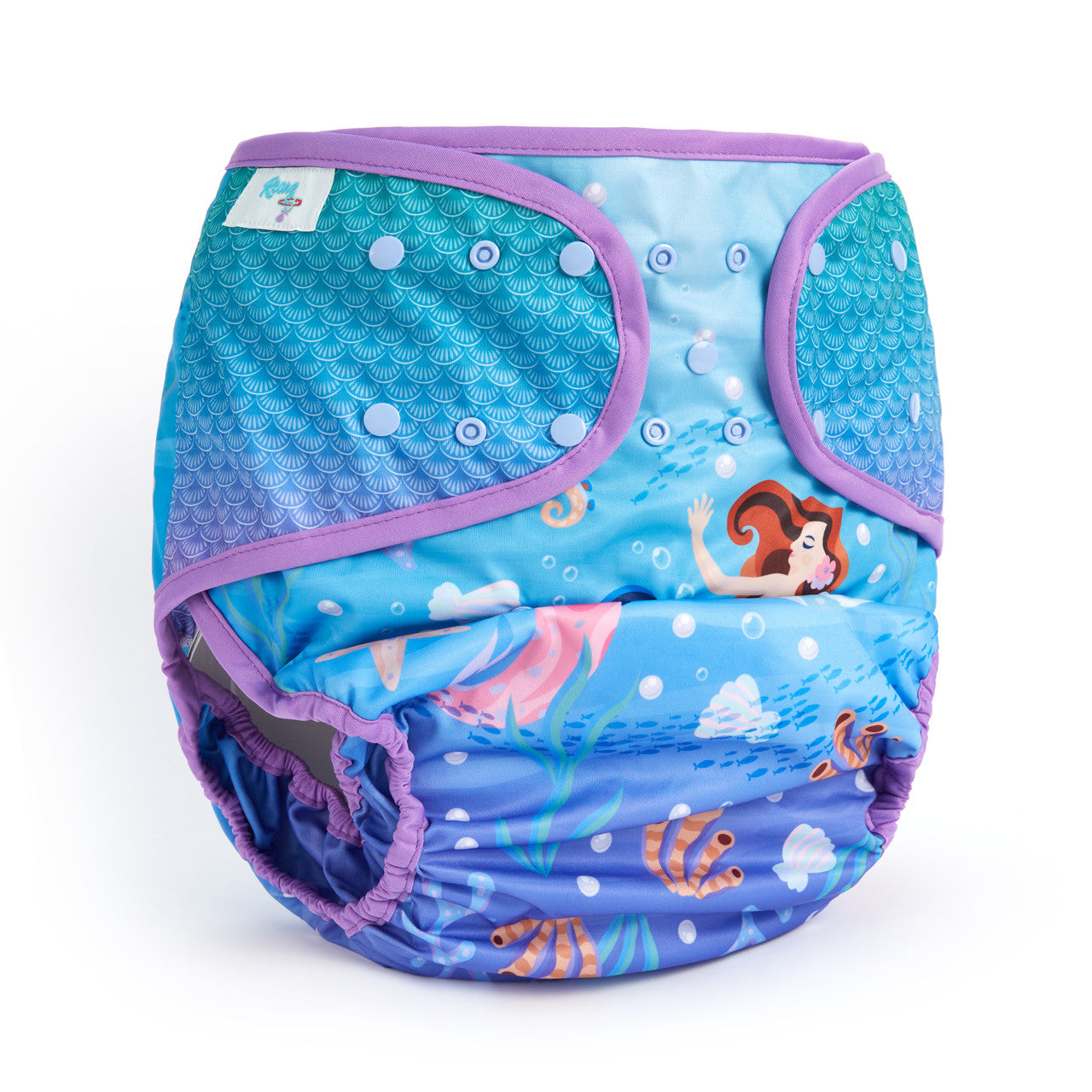 FLASH SALE! Rearz MEGA Disposable Diaper: Mermaid Tales