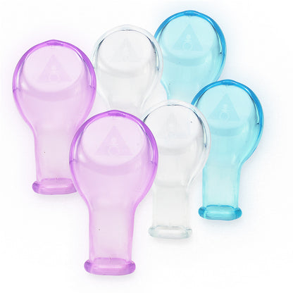 Pacifier Addict - Size 8 Replacement Adult Pacifier Teats (6-Pack)