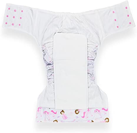 Rearz Princess Pink Adult Diapers ⋆ ABDL Company