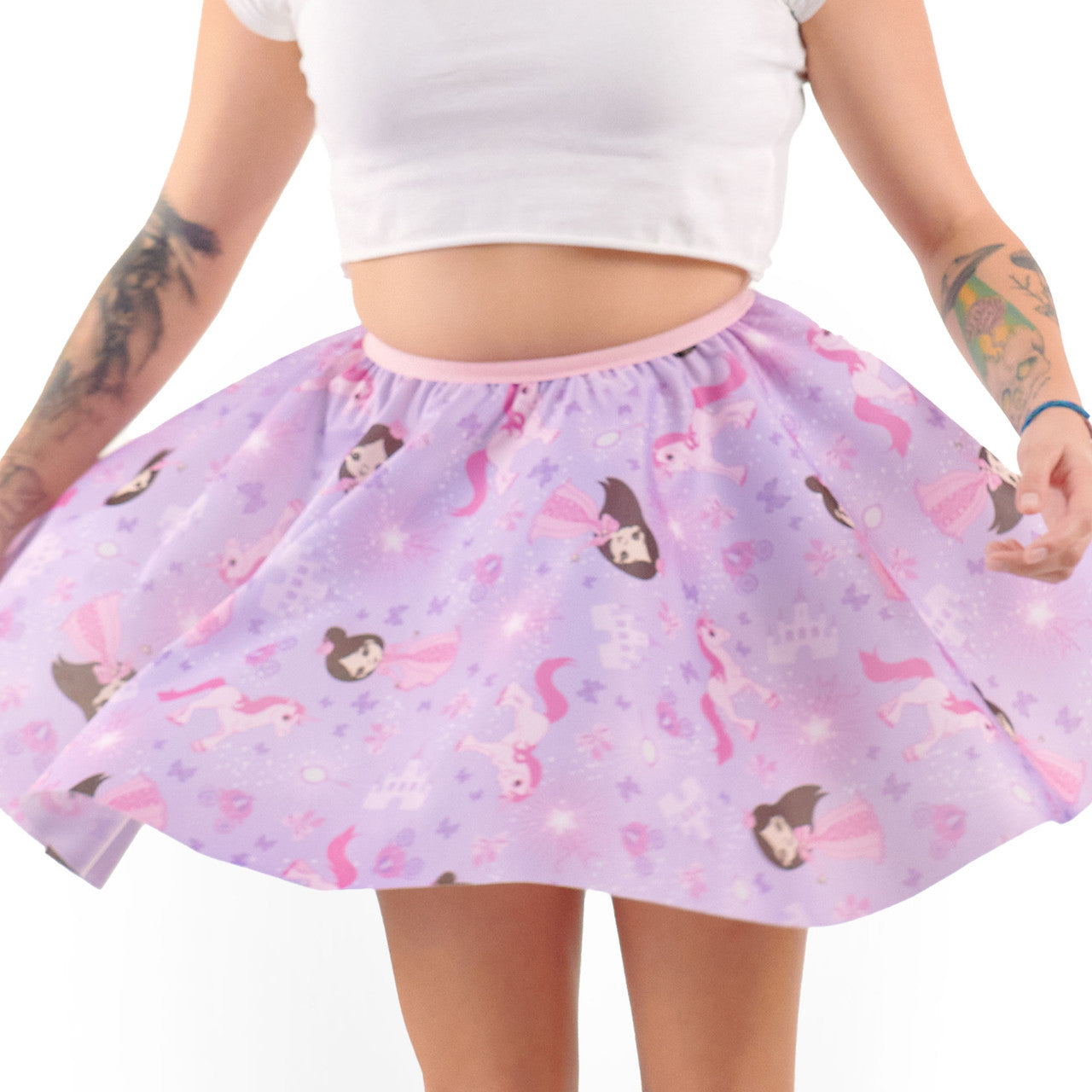 Rearz - Skater Skirt - Princess Pink