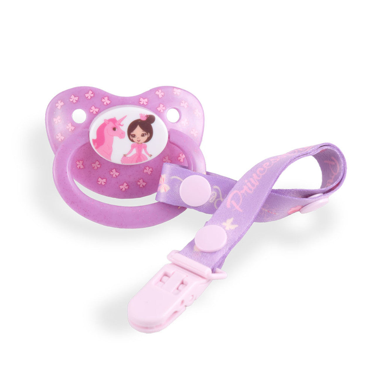 Rearz - Pacifier Set - Princess Pink – Diapersharks.com